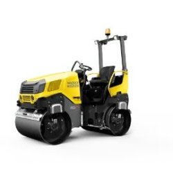 Rouleau tandem RD24 - Compactage uniforme avec articulation oscillante et cylindre vibrant
