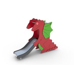 Toboggan Eldrax réf-8056191 - Hags - pour enfants 1-3 ans - dimensions compactes et montage rapide