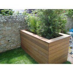 Jardiniere bac en ipe