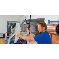 Dc-com - palan Demag Cranes & Components SAS - charge jusqu’à 2000 kg - commande par contacteurs 24V et deux vitesses de levage