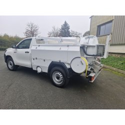 Hydrocureur avec citerne en aluminium de 1100 litres pour milieu urbain - LONGWAY