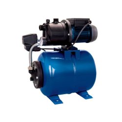 Surpresseur 800W - 18L - Débit 4 m³/h - Pression maximale 4,2 bars - Corps en plastique