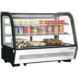 Vitrine réfrigérée à poser 160L CVR160L Casselin - gris CVR160L