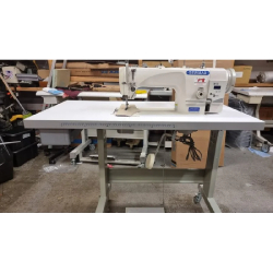 Machine a coudre triple entrainement plate SEWMAQ-206H