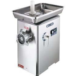 Diamond - Hachoir à viande N°32 réfrigéré, monobloc inox - réf. TB32/ICE - gris AKS-TB32/ICE