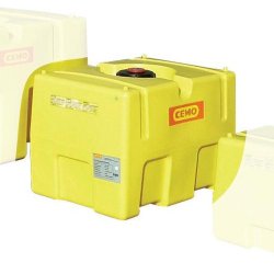 Cuve en polyéthylène rectangulaire 200 litres - Pour eau - CEMO - 10096
