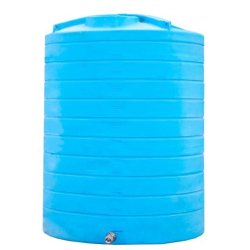 Cuve de stockage d'eau 25000L - PREMIUM - AQUA 25500 - Citerne aérienne avec vanne inox DN80