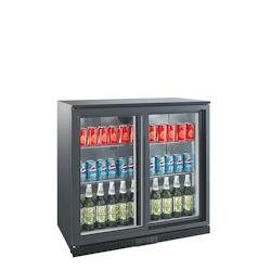 ECOBAR NOIR 2P -Vitrines à boissons & produits frais à groupe logé -LMC EUROCOLD - 3548021 - noir 3548021