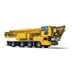 Grue automotrice SK597-AT4 - 48m de portée - 7000kg de charge max - Cabine rénovée