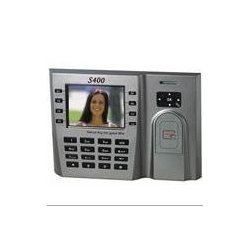 Pointeuse badgeuse de proximité S400 - pack tout inclus pour 10 employés