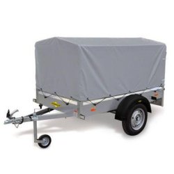 Remorque bagagère - Polyvalente, robuste et personnalisable - Charge utile jusqu'à 900 kg