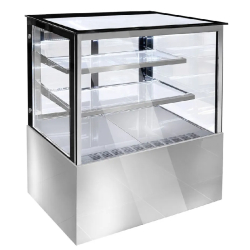 Vitrine réfrigérée de présentation avec service arrière 90 cm (gaz écologique r290a)
