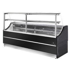 Vitrine refrigerée presentation statique 2500 mm - ZO25R