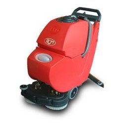 Autolaveuse accompagnée RCM GO 552 - électrique ou à batterie - largeur de travail 540 mm - capacité 45 L / 48 L