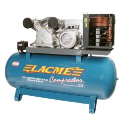 Compresseur 270 litres lacmé : comprestar 40v270t-sc - 330458