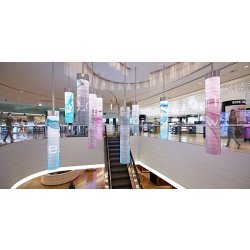 Écran géant LED économique et flexible Pixelight pour magasins et centres commerciaux - qualité supérieure et flexibilité inégalée