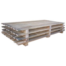 Palettes en bois - charge lourde - standardisées, normalisées et sur mesure