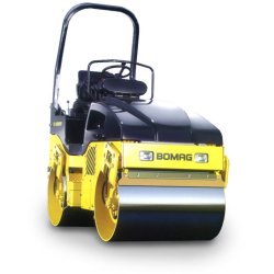 Rouleau compresseur 2t6 - largeur de compactage 1m20 - 2400kg