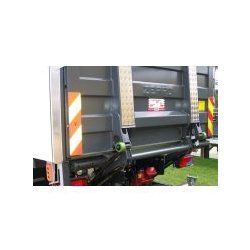 Zahd 150/200 - Hayon élévateur Hiab Zepro - Levage 1500 à 2000 kg - Montage sur carrosserie