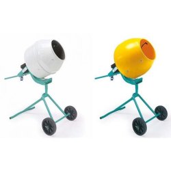 Bétonnière Imer Minibeta - légère, silencieuse, compacte - capacité 100L - moteur monophasé