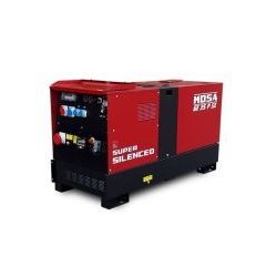 Groupe électrogène MOSA GE 35 PSX - Diesel PERKINS 1103A - Triphasé 30 kVA - Super insonorisé - Réservoir 65L