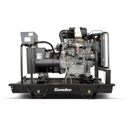 Gyw-17 t5 s5 groupes électrogènes industriel - genelec - puissance nominale: 17,2kw prp ; 18,5kw standby