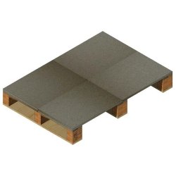 Palette en aggloméré