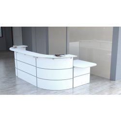 Banque d'accueil Rock Mobel Linéa - design moderne et convivial