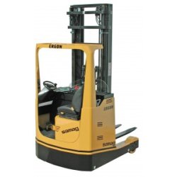 Chariot élévateur latéral Ergon 16AC Samag - 1600 kg - Levée de 5200 mm à 9500 mm