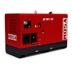 Ge 90 FSX groupe électrogène super silencieux - Mosa - moteur diesel FPT - 83 kVA - fréquence 50 Hz