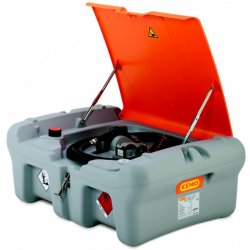 Station de ravitaillement Easy Mobil 210 litres Pick-Up - CENTRI SP30 12 V - Avec capot - CEMO - 11250F