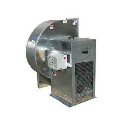 Ventilateur centrifuge industriel - 400°C 2h - Callisto - Débit 500 à 40000 m3/h - Pressions jusqu'à 1600 Pa