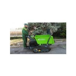 Cingo M800 TD - Brouette à moteur Merlo - 800 kg - Moteur Honda 12 CV avec transmission hydraulique