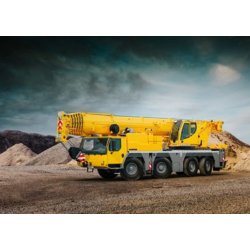 LTM 1120-4.1 - Grue automotrice Liebherr - capacité de charge max 120 t - flèche télescopique jusqu'à 66 m