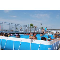 Piscine collective hors-sol - Matériel professionnel - Normes A.R.S - Vente ou location - Toutes dimensions possibles