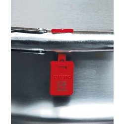 Scellé de sécurité Unisto Euroseal S - indicateur de fraude - scellé à longueur fixe en polypropylène