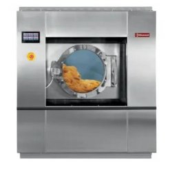 Machine à laver industrielle inox 40 kg - Vanne de vidange - DIAMOND - Réf DLW40-TS/D