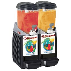 Machine/distributeur granita - 2 x 5,5 litres - CAR/2-R2