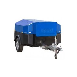 MULTIJET - Hydrocureuse haut de gamme sur remorque - Puissante et insonorisée