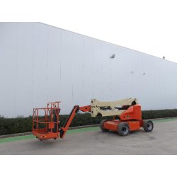 Nacelle articulée JLG e450aj- defect - as is occasion