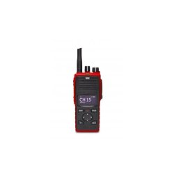 Radio portable MED Pompiers série DTEx - Réf. : ENT0026 - VHF et UHF, IP68, OLED
