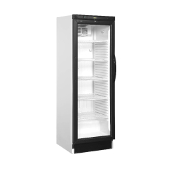 Vitrine réfrigérée blanc CEV425 1 LED L/H TEFCOLD