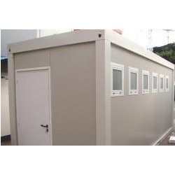 Abris de chantier - Blocs sanitaires modulaires avec WC, douches et lavabos adaptés aux besoins