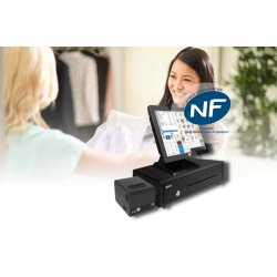 Caisse enregistreuse pour Pressing -  écran tactile 15" ou 10"