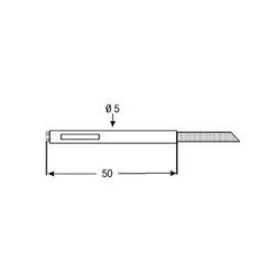 Capteur miniature capacitif de mesure de température et d'humidité Ø 5 mm L = 50 mm - Référence : FHA646R - Compatible ALMEMO®