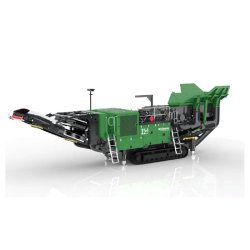 Concasseur à percussion MCCLOSKEY I54 - capacité exceptionnelle, moteur Volvo ou CAT, sur chenilles