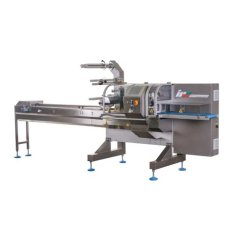 Ensacheuse horizontale rotative FAR 70 - bobine haute - structure en acier verni et inox AISI 304