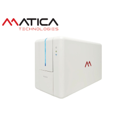Imprimante de cartes simple face - Matica Moca II - impression recto - 300 dpi - USB - encodage magnétique
