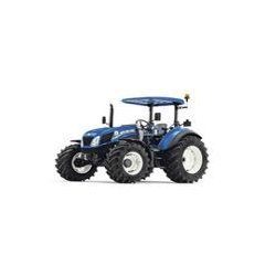 T5.75 tracteur agricole New Holland - 55/75 kW/CH - cabine VisionView™, moteur FPT F5C Tier 4A, transmission Dual Command™ 40 km/h ECO