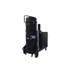 Aspirateur industriel triphasé Depureco Puma 10 - grandes puissances installées - disponible en location et en vente